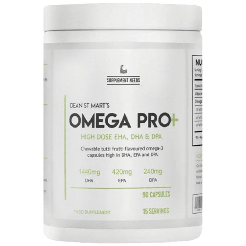 Omega 3 Pro+ 90 капсули - Feel You