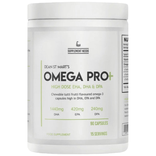 Omega 3 Pro+ 90 капсули - Feel You