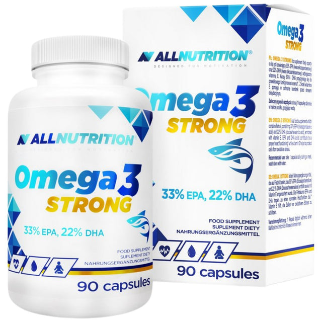 Omega 3 Strong - 90 Гел капсули - Feel You