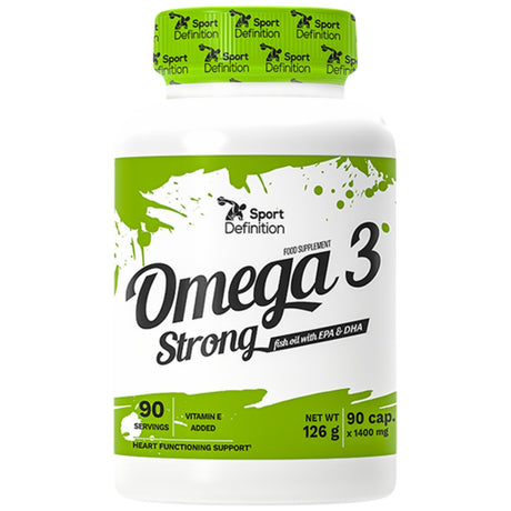 Omega 3 Strong - 90 Гел капсули - Feel You