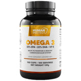 Omega 3 | with 33% EPA & 22% DHA - 100 Гел капсули - Feel You