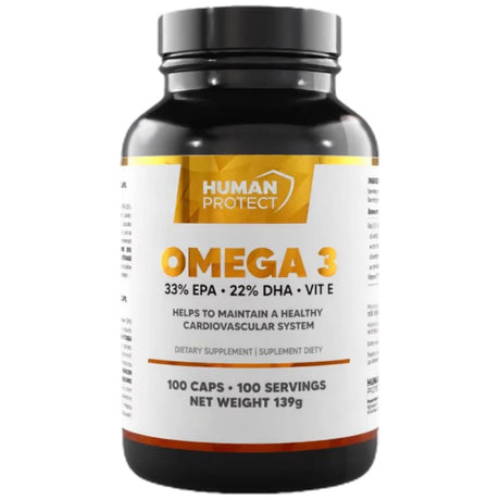 Omega 3 | with 33% EPA & 22% DHA - 100 Гел капсули - Feel You