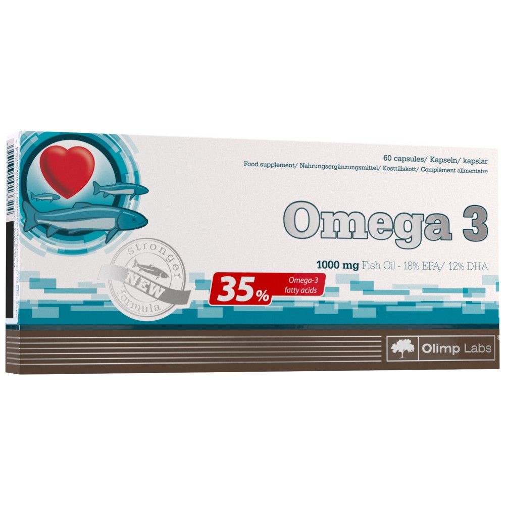 Omega 3 - 60 Гел капсули - Feel You