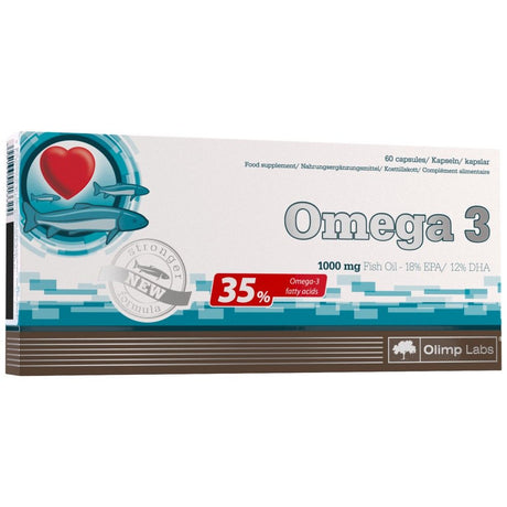 Omega 3 - 60 Гел капсули - Feel You