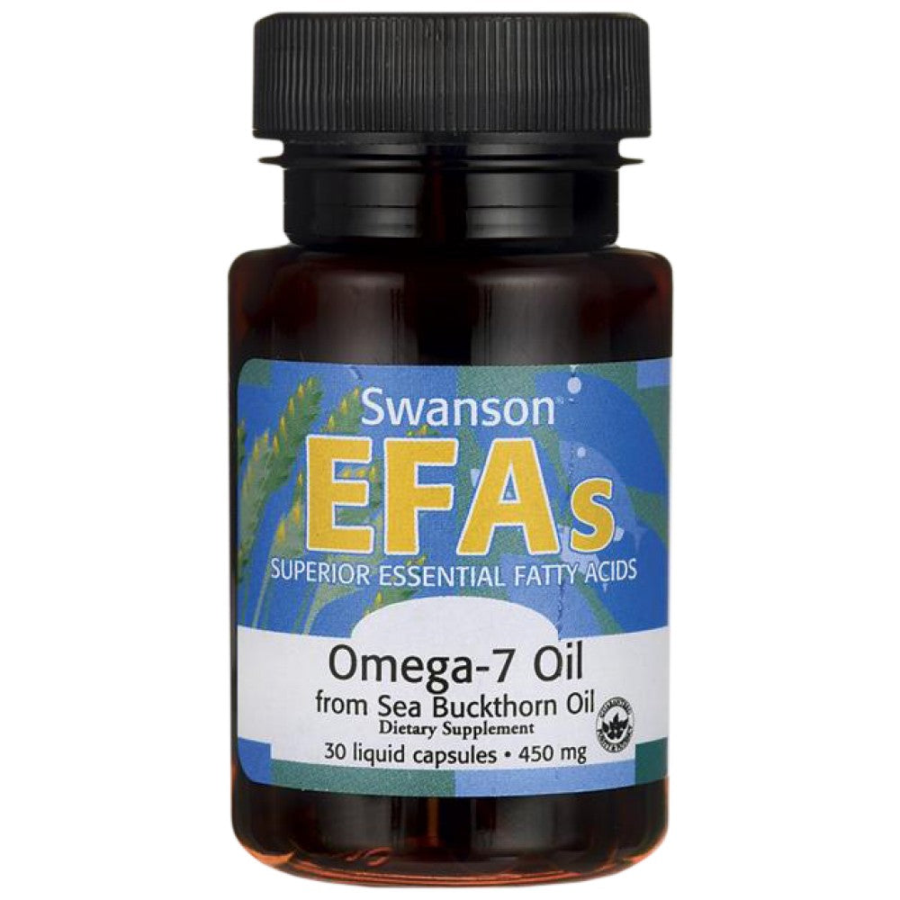 Omega-7 Oil From Sea Buckthorn Oil 30 капсули - Feel You