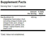 Omega-7 Oil From Sea Buckthorn Oil 30 капсули - Feel You
