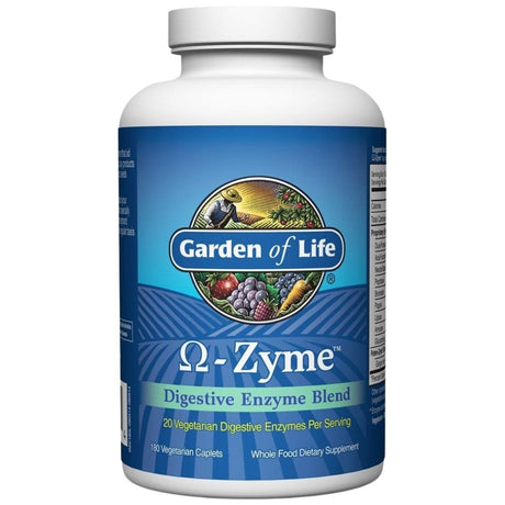 Omega Zyme | Digestive Enzyme Blend - 180 капсули - Feel You