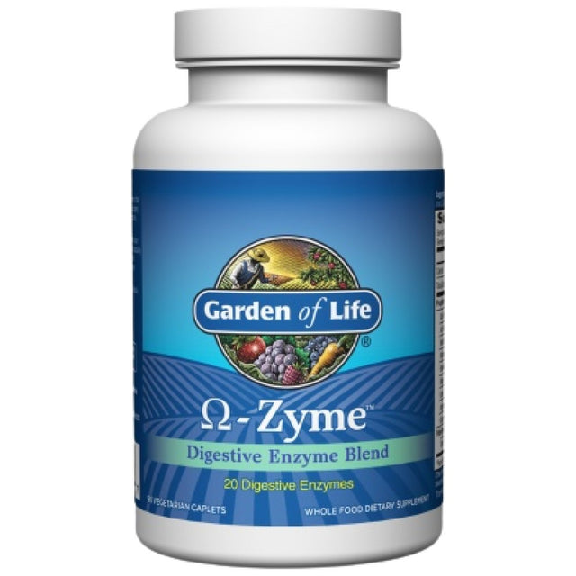 Omega Zyme | Digestive Enzyme Blend - 90 капсули - Feel You