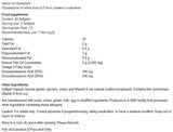 Omega 3 1000 mg / Molecularly Distilled - 500 Гел капсули - Feel You