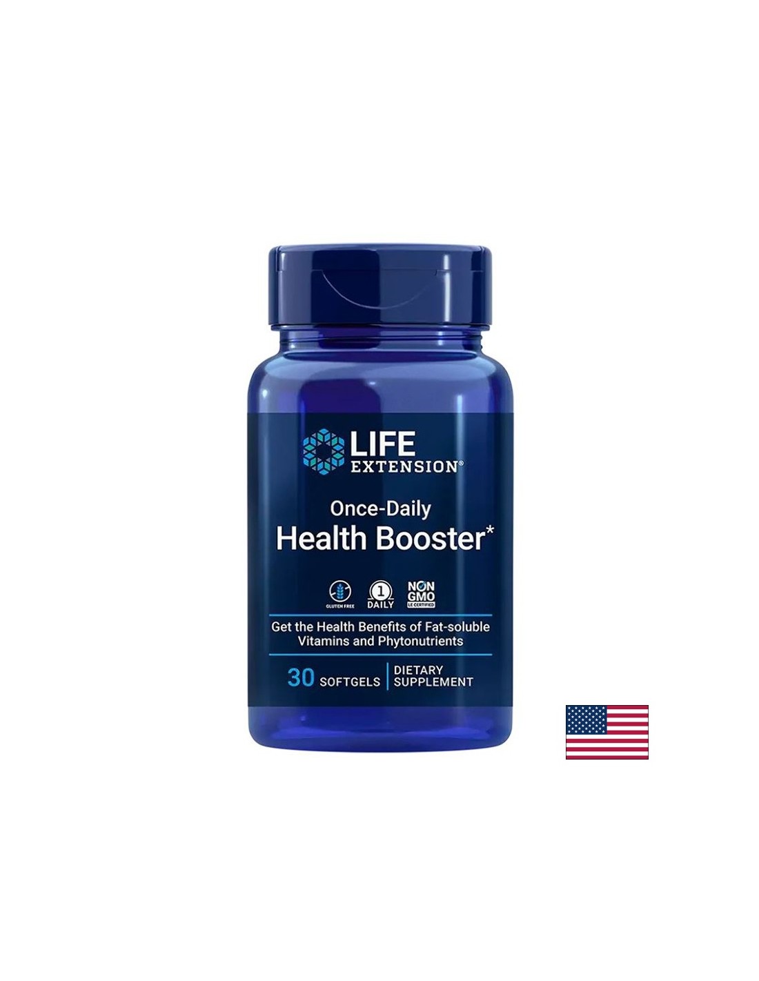 Мултивитамини - Once-Daily Health Booster, 30 софтгел капсули - Feel You