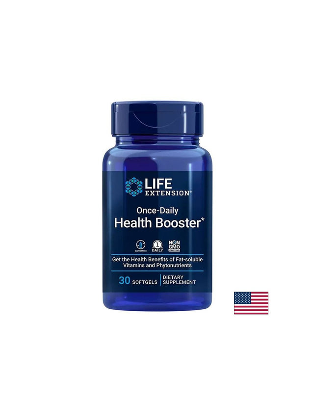 Мултивитамини - Once-Daily Health Booster, 30 софтгел капсули - Feel You