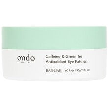 Ondo Beauty 36.5 - BAN-JJAK Caffeine and Green Tea Antioxidant Eye Patches - Pleťová maska pro oční okolí - 90ml - Feel You