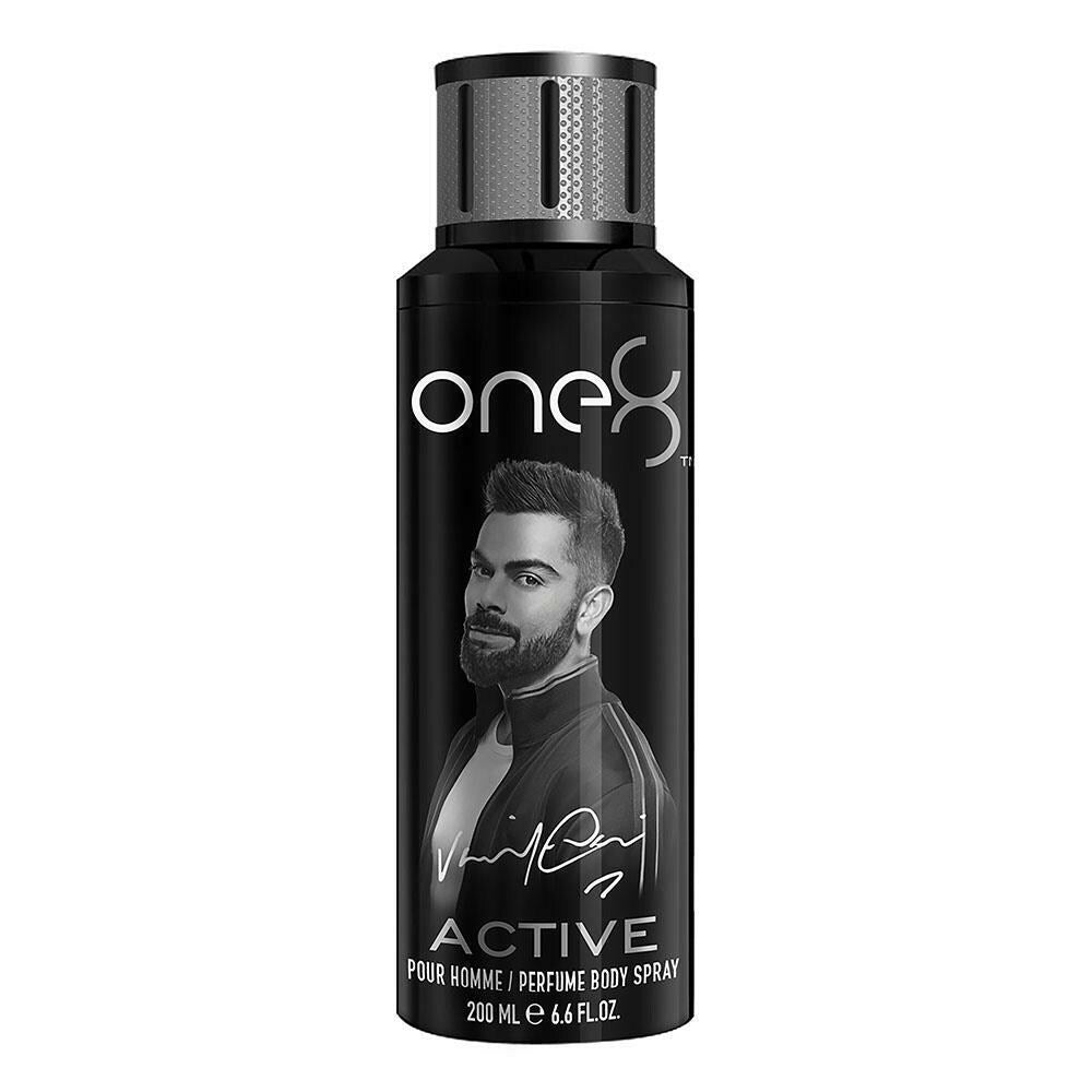 One 8, Active, Scented Spray, For Men, 200 ml - Feel You