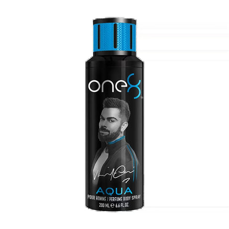 One 8, Aqua, Scented Spray, For Men, 200 ml - Feel You