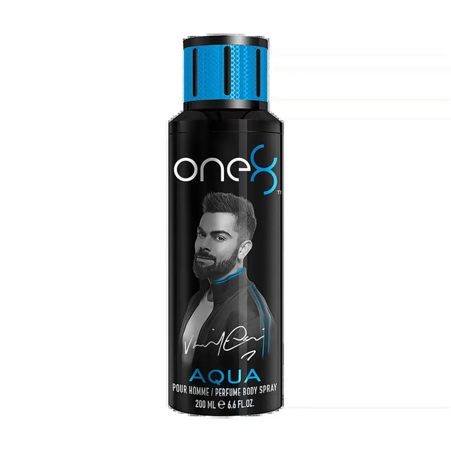 One 8, Aqua, Scented Spray, For Men, 200 ml - Feel You