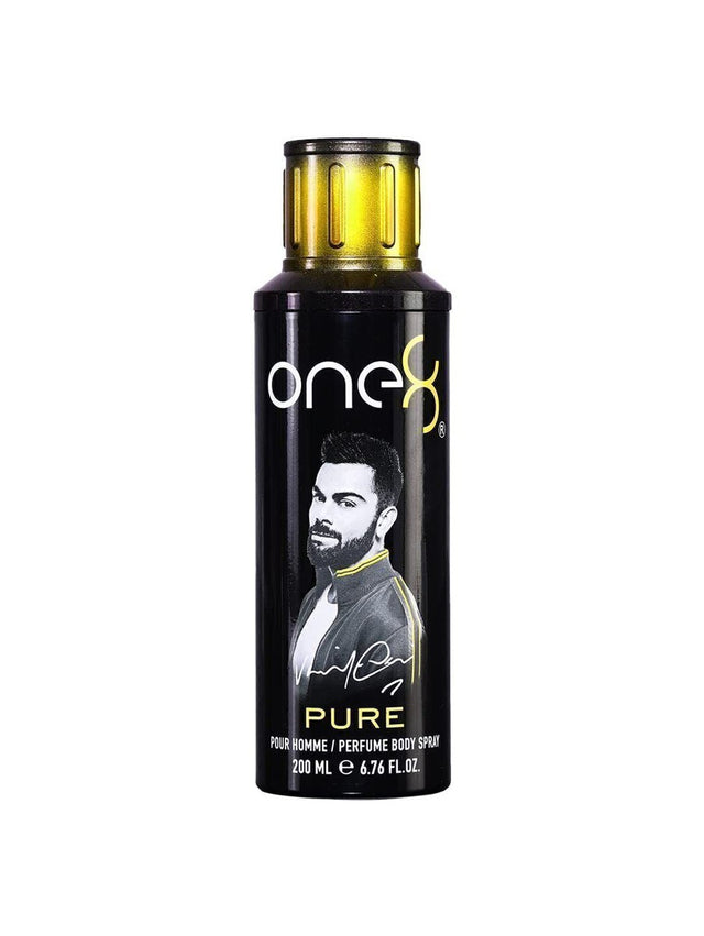 One 8, Pure, Scented Spray, For Men, 200 ml - Feel You