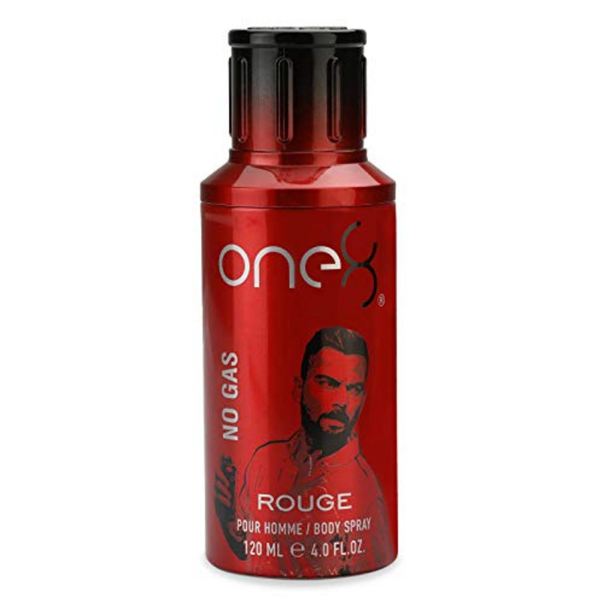 One 8, Rouge, Scented Spray, For Men, 120 ml - Feel You