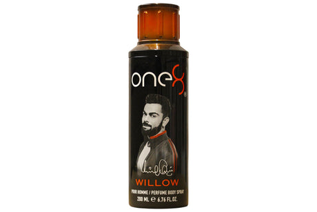 One 8, Willow, Scented Spray, For Men, 200 ml - Feel You