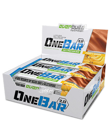 One Bar 2.0 / Box 12 bars - 1.02 KG - Feel You