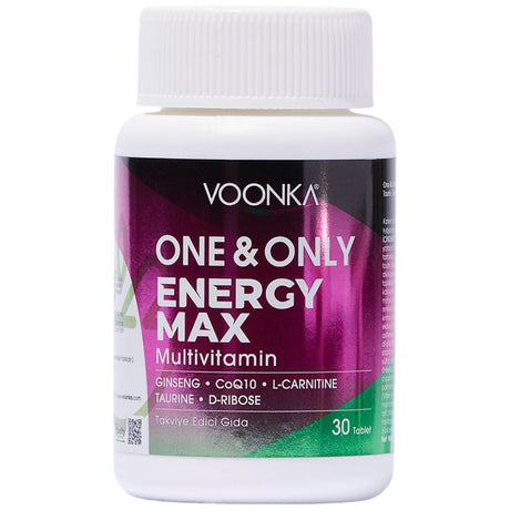 One & Only Energy Max - 32 Таблетки - Feel You