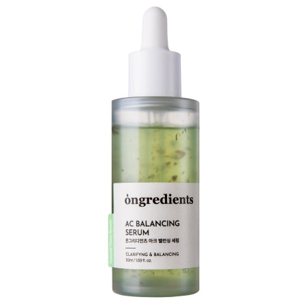 Ongredients - AC Balancing Serum - Anti-Acne Facial Serum - 50ml - Feel You