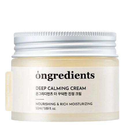 Ongredients - Deep Calming Cream - 50ml - Feel You