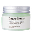 Ongredients - Fresh Soothing Cream - Refreshing and Moisturizing Face Cream - 50ml - Feel You