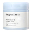 Ongredients - Revitalizing Toner Pads - 60pcs - Feel You