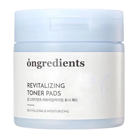 Ongredients - Revitalizing Toner Pads - 60pcs - Feel You