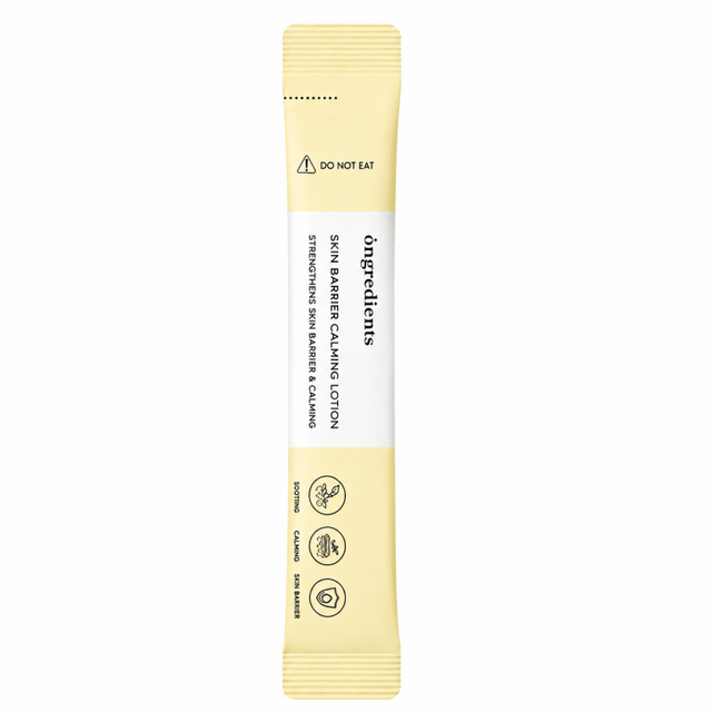 Ongredients - Skin Barrier Calming Lotion, 4ml x 5 packs - Feel You