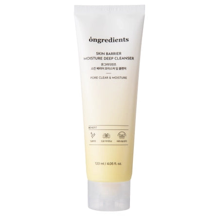 Ongredients - Skin Barrier Moisture Deep Cleanser - 120ml - Feel You
