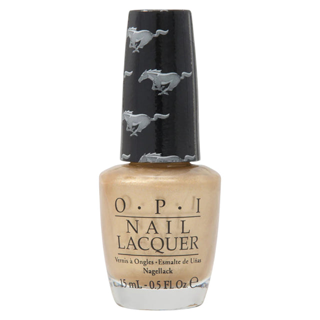 Opi, 50 Years Of Style, Metallic Gold Finish, High Shine, Nail Polish, 50 Years Of Style, 15 ml - Feel You