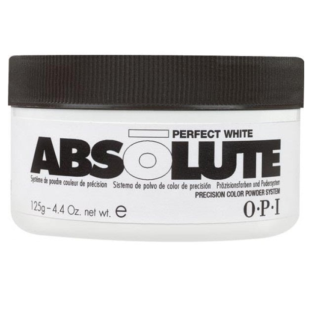 Opi, Absolute, Acrylic Nail Powder, Perfect White, 125 g - Feel You