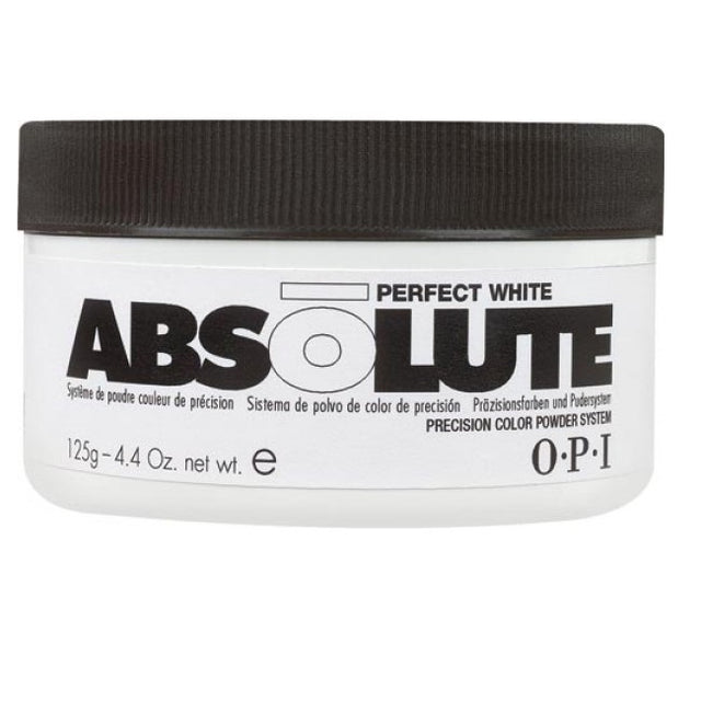 Opi, Absolute, Acrylic Nail Powder, Perfect White, 125 g - Feel You