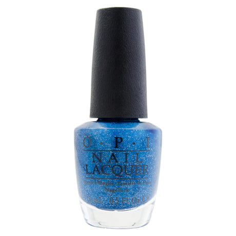 Opi, Blue Chips, Shimmery, Nail Polish, Nl903, Blue Chips, 15 ml - Feel You