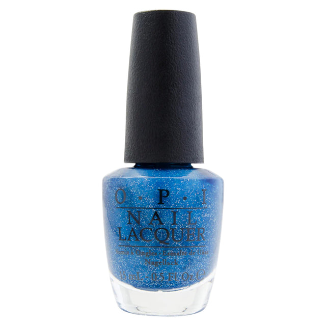 Opi, Blue Chips, Shimmery, Nail Polish, Nl903, Blue Chips, 15 ml - Feel You