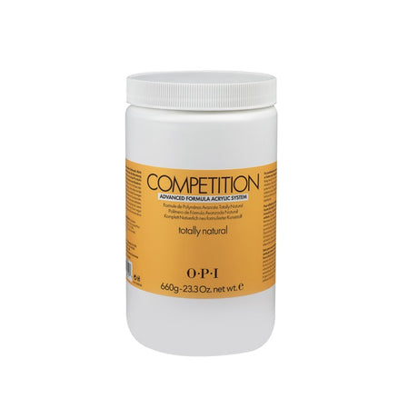Opi, Competition, Acrylic Nail Powder, Totally Natural, 660 g - Feel You