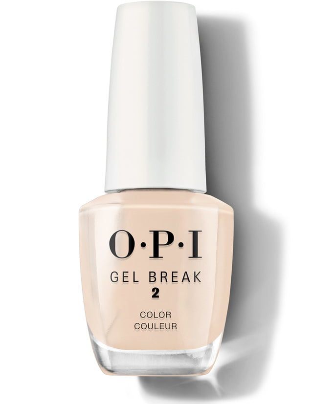 Opi, Gel Break Color, Nail Polish, NT R05, Barely Beige, 15 ml - Feel You
