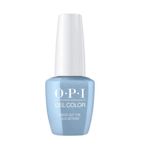 Opi, Gel Color, Semi-Permanent Nail Polish, Check Out The Old Geysirs, 15 ml - Feel You