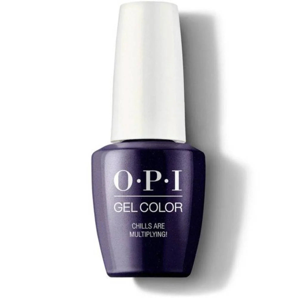 Opi, Gel Color, Semi-Permanent Nail Polish, Chills Are Multiplying!, 15 ml - Feel You