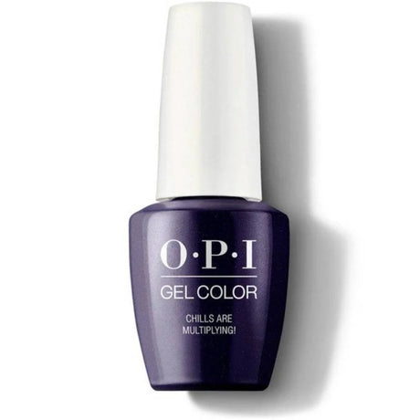 Opi, Gel Color, Semi-Permanent Nail Polish, Chills Are Multiplying!, 15 ml - Feel You