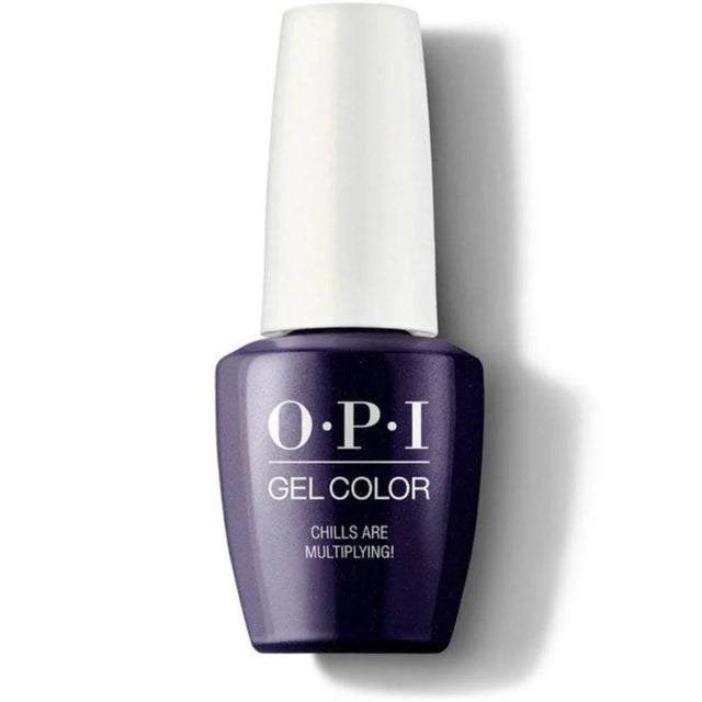 Opi, Gel Color, Semi-Permanent Nail Polish, Chills Are Multiplying!, 15 ml - Feel You