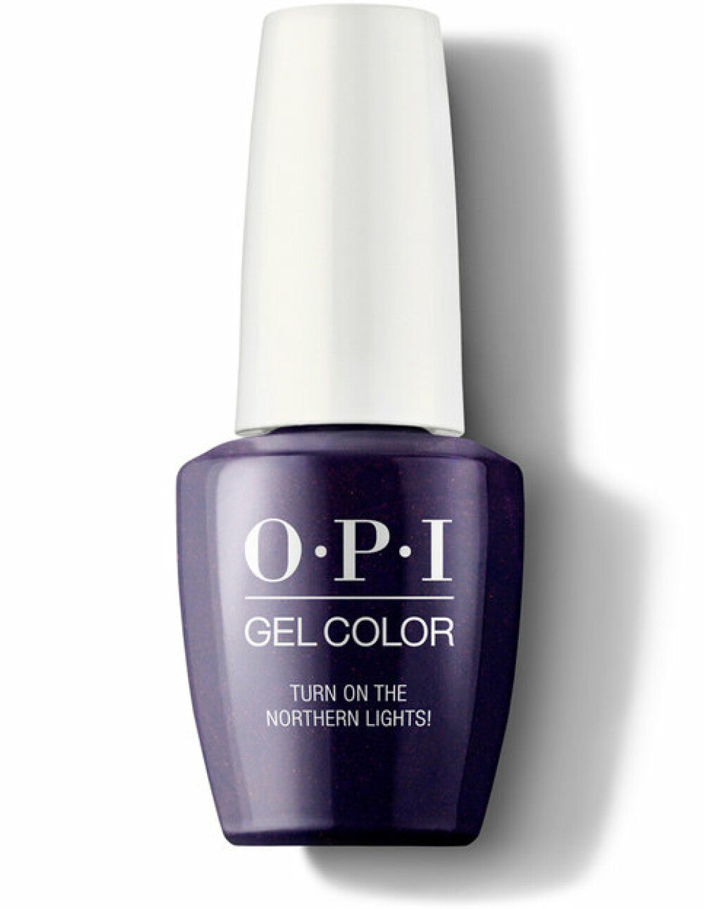 Opi, Gel Color, Semi-Permanent Nail Polish, GC I57, Turn On the Northern Lights!, 15 ml - Feel You