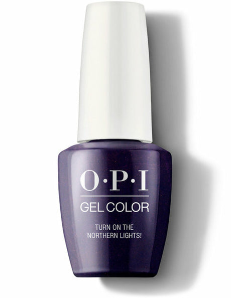 Opi, Gel Color, Semi-Permanent Nail Polish, GC I57, Turn On the Northern Lights!, 15 ml - Feel You