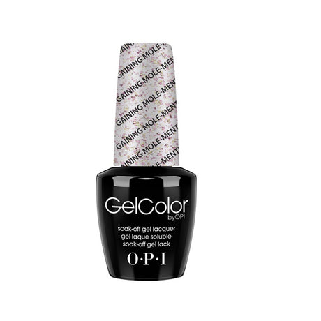 Opi, Gel Color, Semi-Permanent Nail Polish, GC M80, Gaining Mole-Mentum, 15 ml *Tester - Feel You