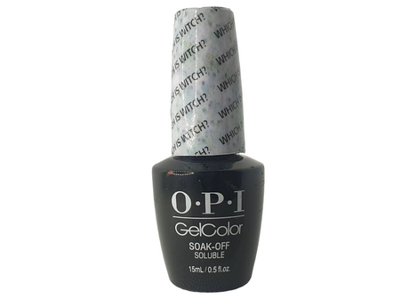 Opi, Gel Color, Semi-Permanent Nail Polish, GC T60, Which Is Witch?, 15 ml - Feel You