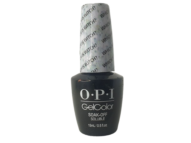 Opi, Gel Color, Semi-Permanent Nail Polish, GC T60, Which Is Witch?, 15 ml - Feel You