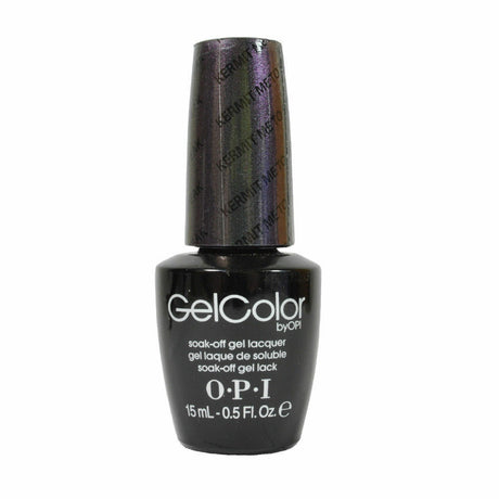 Opi, Gel Color, Semi-Permanent Nail Polish, Kermit Me To Speak, 15 ml - Feel You