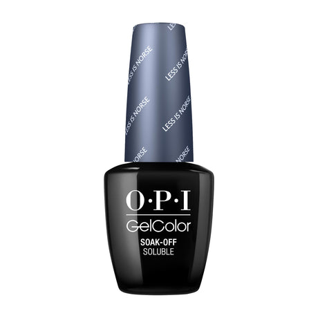 Opi, Gel Color, Semi-Permanent Nail Polish, Less Is Norse, 15 ml - Feel You