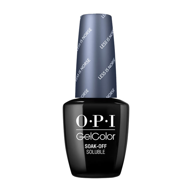 Opi, Gel Color, Semi-Permanent Nail Polish, Less Is Norse, 15 ml - Feel You